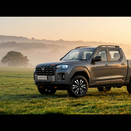 2027 Mahindra Motors Scorpio Lifestyler Front View